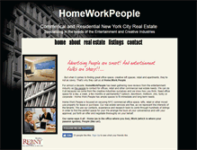 Tablet Screenshot of homeworkpeople.com